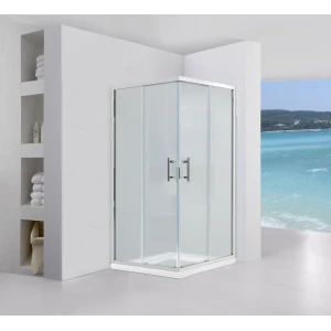 Душевой уголок Black & White Stellar Wind S102-900 90х90
